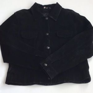 Danier Suede Jacket